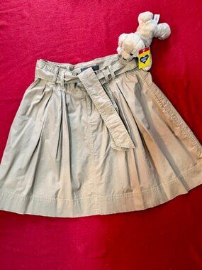 Nine West Jeans Pleated Skirt - Sz 8